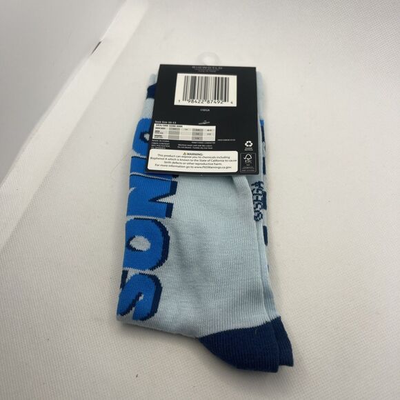 SONIC THE HEDGEHOG CREW SOCKS SIZE 10-13 - Picture 4 of 5